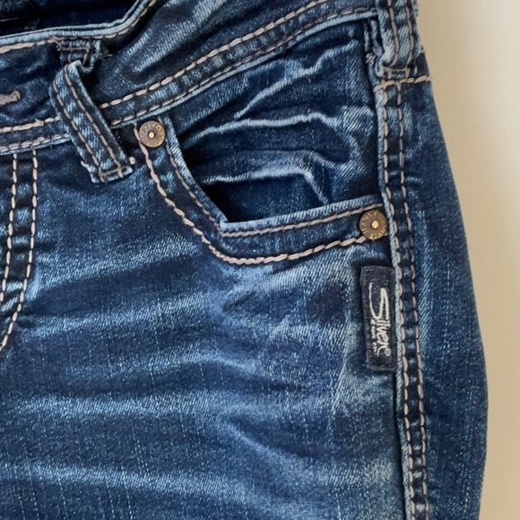 Silver Jeans- Suki Slim Mid Boot - Picture 2 of 5